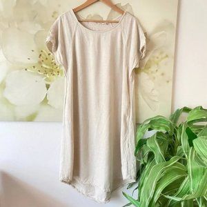 SOFT SURROUNDINGS • Tunic Dress Linen